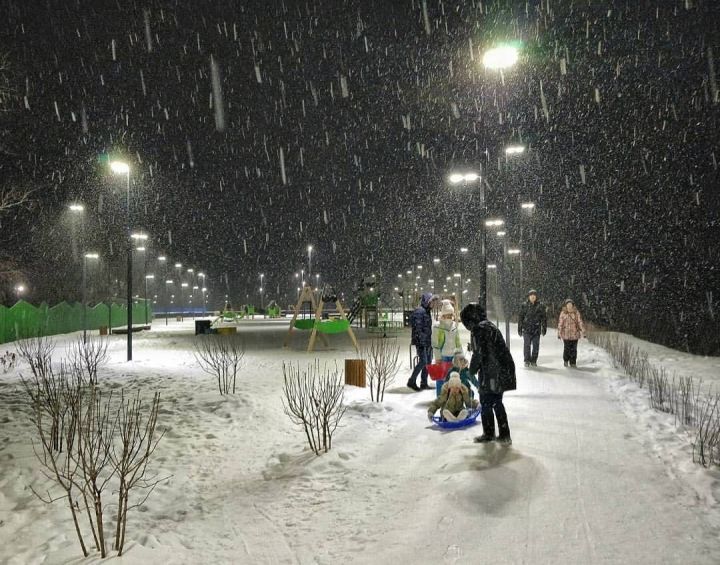 Жителей Кукморского района предупредили о метели и сильном ветре