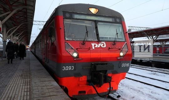 В марте изменится расписание движения электрички из Кукмора в Казань