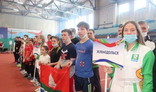 Зимний фестиваль ГТО в Зеленодольске собрал спортсменов со всего Татарстана