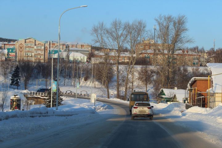 Кукмара районында -25 градуска кадәр салкыннар саклана