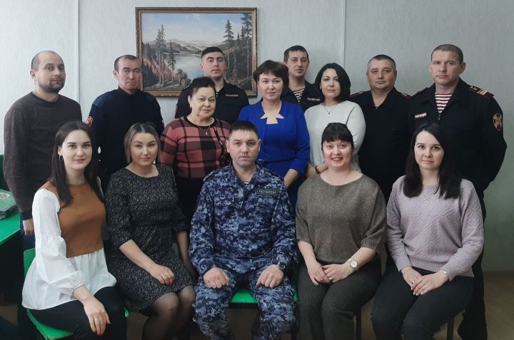 Марсель Сулейманов: В отделе Вневедомственной охраны Кукморского района работают преданные своему делу люди
