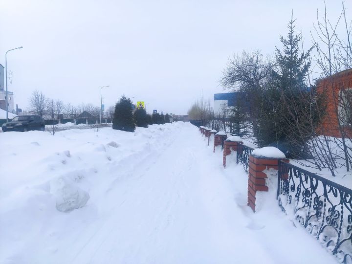 В Кукморском районе ожидаются сильный ветер, метель и плохая видимость