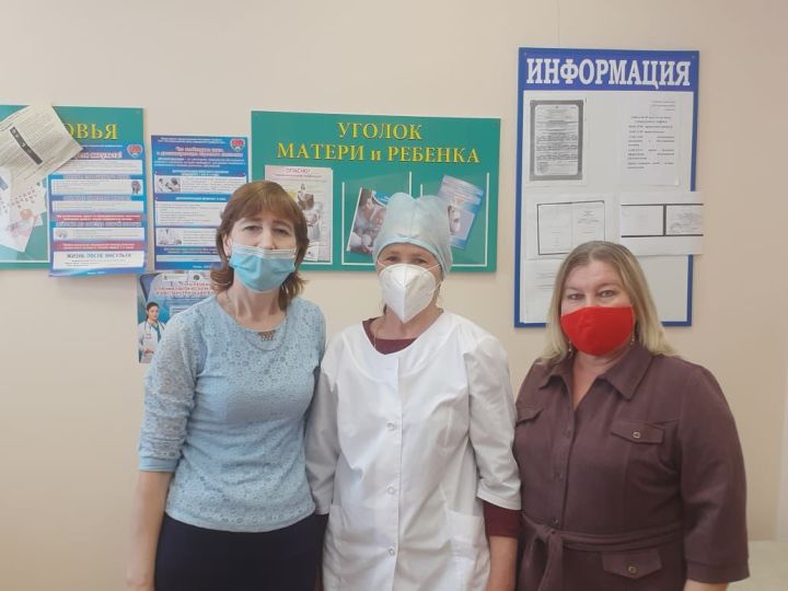 Жители Кукмора присоединились к акции «Вы – наша гордость!»