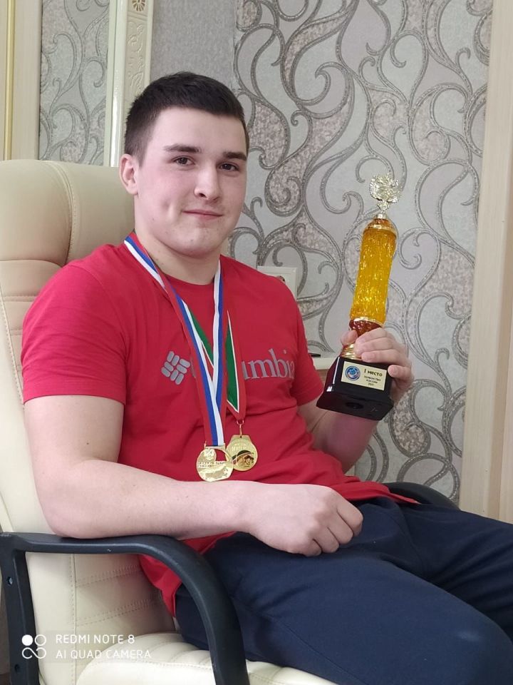Рузаль Тимергалиев: Завоеванный титул чемпиона России стал для меня наградой за все труды