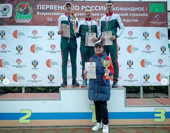 Ученик Кукморской вечерней школы стал золотым призером Первенства России по стендовой стрельбе