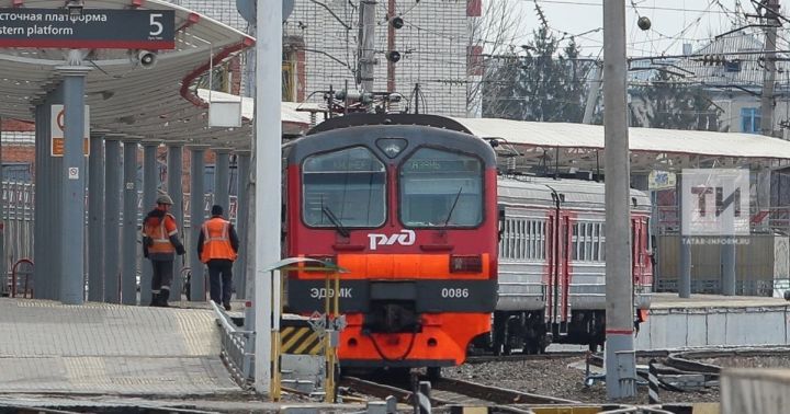 В Татарстане изменился график некоторых электричек и пригородных поездов