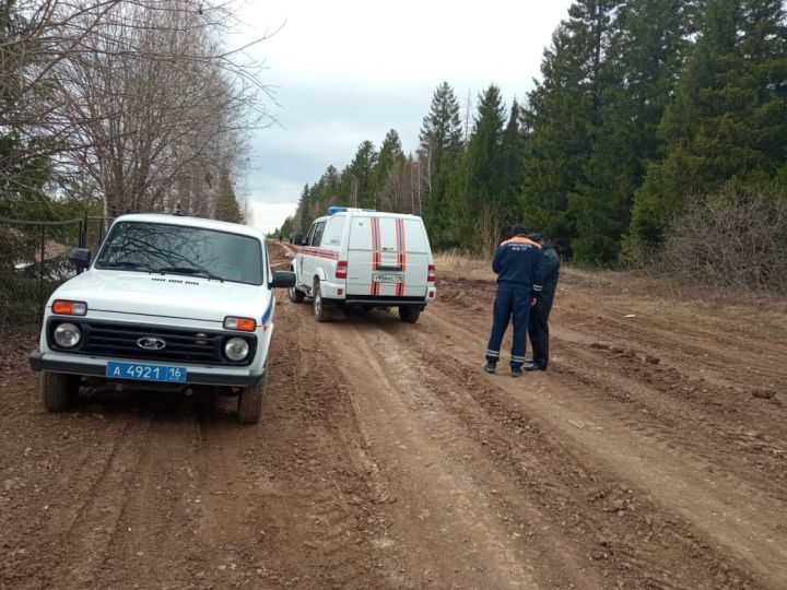 Коткаручылар Саба районында урманда адашкан ир-атны зират янында тапкан