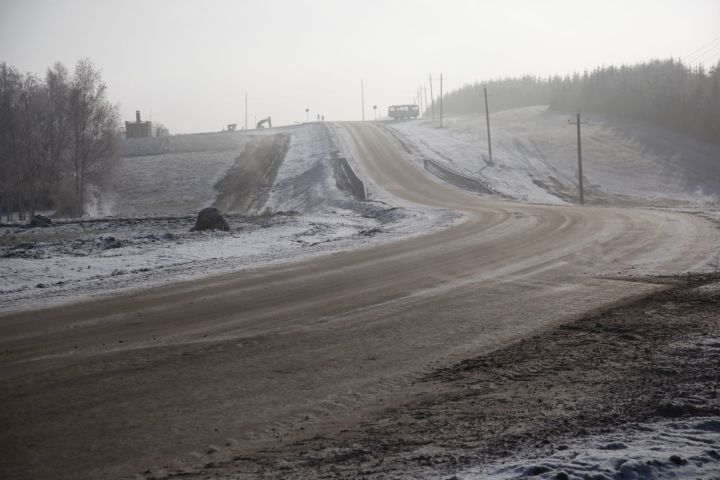 В Кукморском районе ожидается туман и гололедица