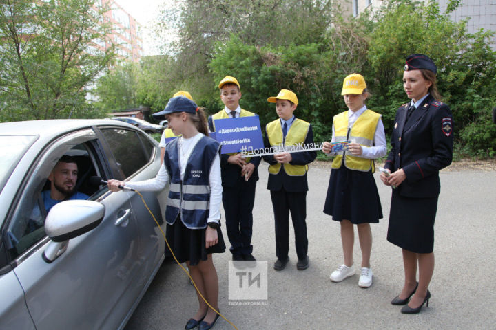 ЮИДовцы Татарстана присоединились к Шестой Глобальной неделе безопасности дорожного движения ООН