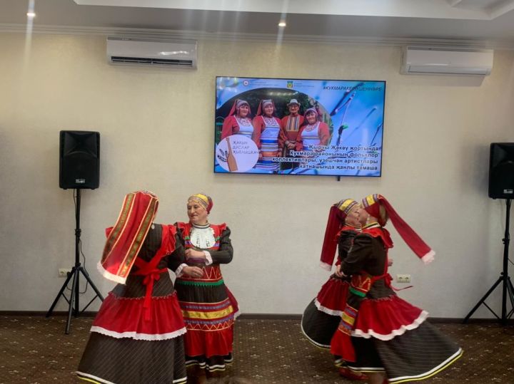 Кряшены Кукморского района выступили с концертом в Казани