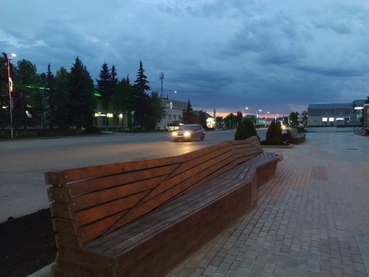 В Кукморском районе сохранятся дожди с грозами