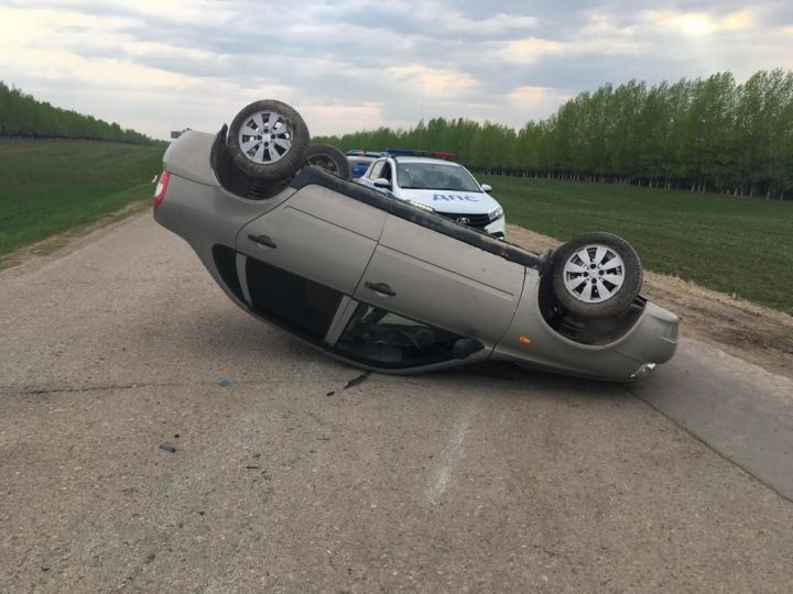 В Кукморском районе за пять месяцев произошло 8 дорожно-транспортных происшествий