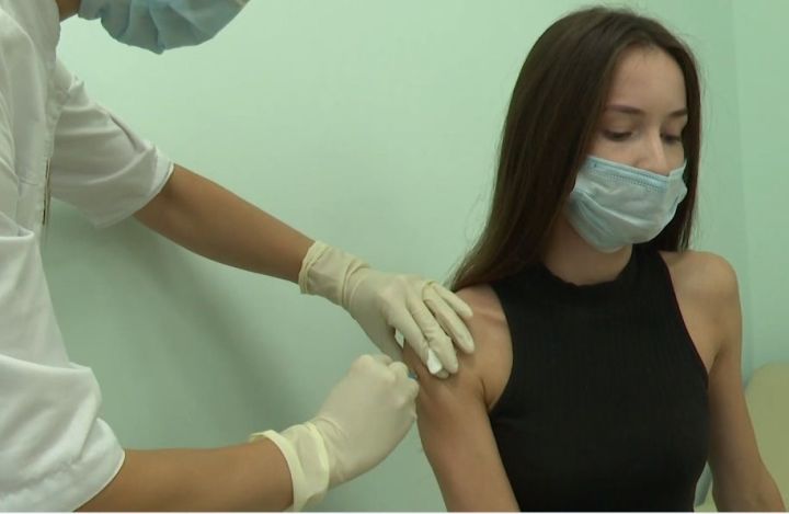 Кукмара районында Covid-19дан 9,5 меңгә якын кеше прививка ясаткан