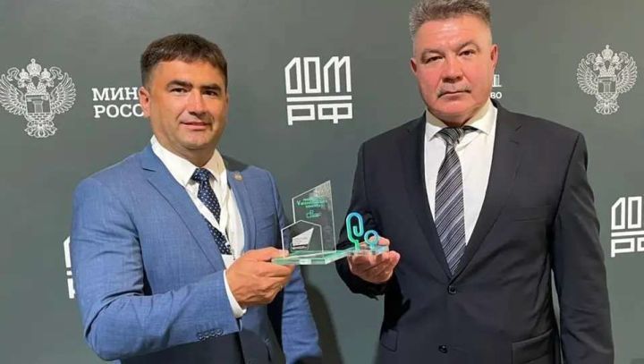 Кукмара «2021 елда уңайлы мохит булдыру буенча иң яхшы проектлар» Бөтенроссия конкурсында җиңү яулады