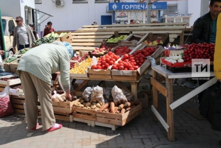 На рынках и ярмарках начали снижаться цены на овощи