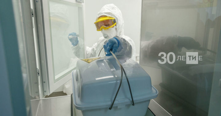 Татарстанда бер тәүлек эчендә 114 кеше коронавирус инфекциясе йоктырган