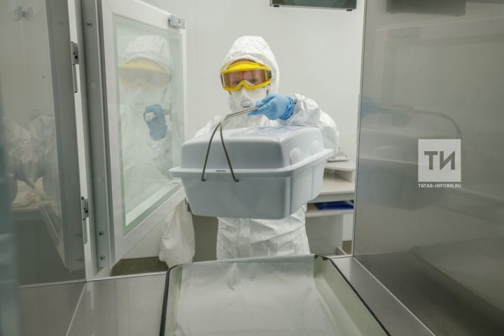 Татарстанда тәүлек эчендә коронавирусның 111 яңа очрагы ачыкланган