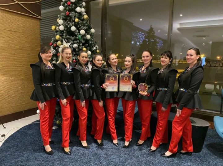 Два ансамбля Кукморского района успешно выступили на финале IV Международной премии «Время талантов»