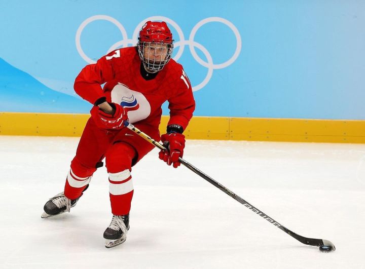 Женская сборная России по хоккею, в составе которой уроженка Кукморского района, победила Швейцарию на Олимпиаде в Пекине