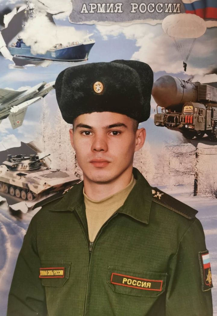 Уроженец Кукморского района погиб во время спецоперации на Украине