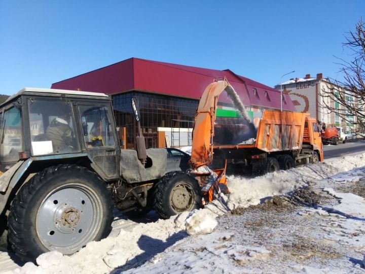 В Кукморском районе идет подготовка к весеннему паводку