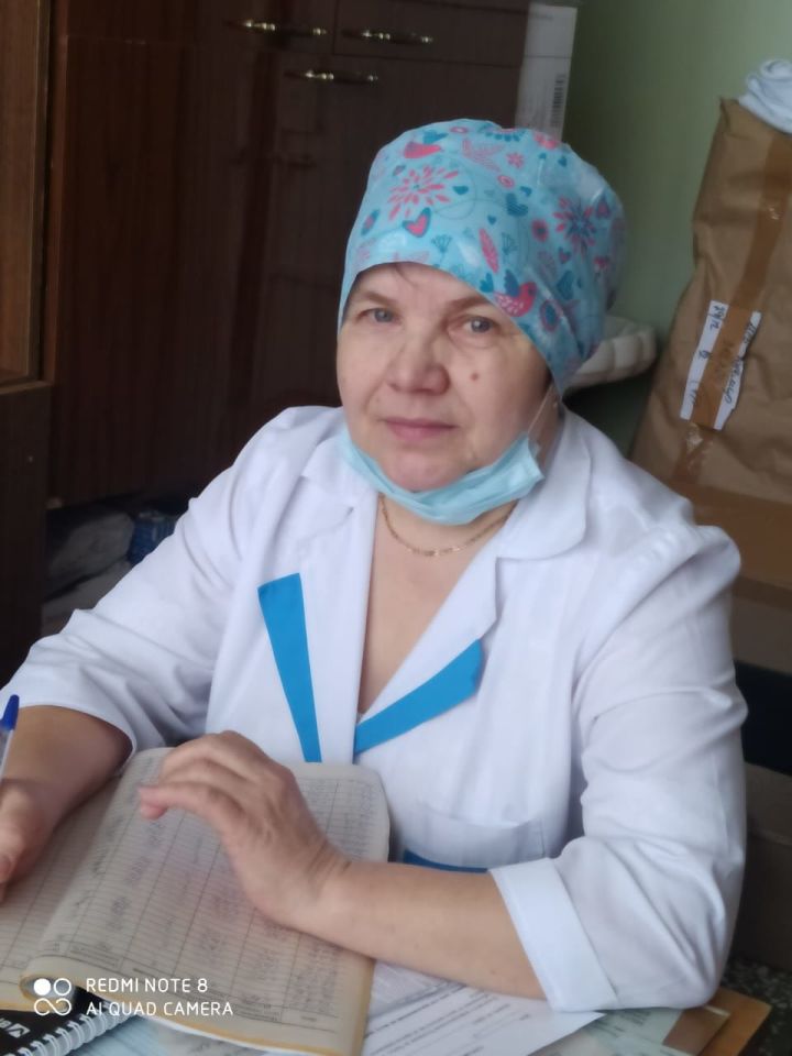 Призвание Зили Габдрахмановой - помогать людям