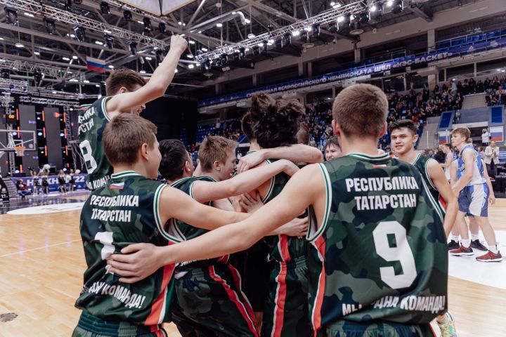 Кукморская команда по баскетболу стала чемпионом всероссийского чемпионата Школьной лиги