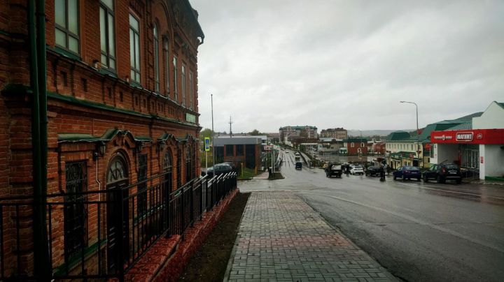 В Кукморском районе ожидается дождь, гроза и град