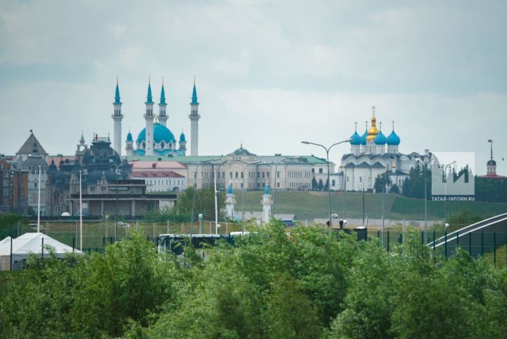 В Татарстане до конца мая температура воздуха будет на 5 градусов ниже нормы
