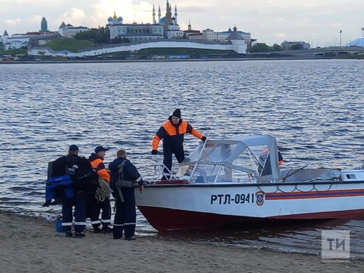 В Казанке возле «Чаши» утонул молодой человек