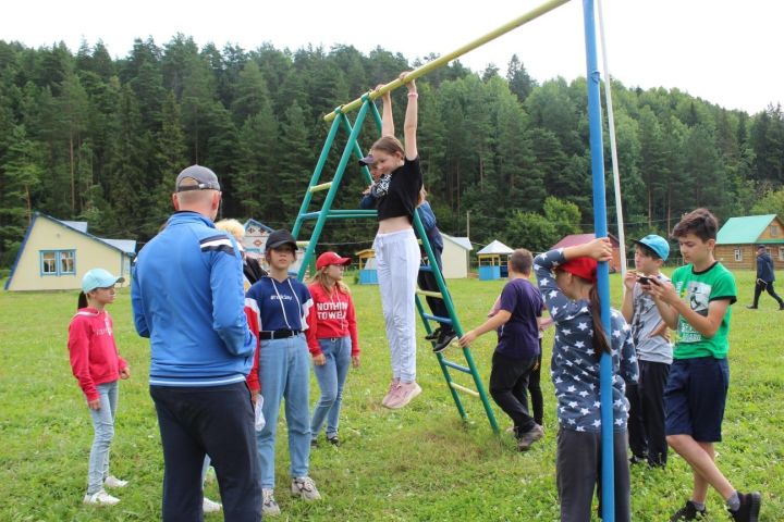 В Кукморском лагере «Сосенка» отдохнут 425 детей