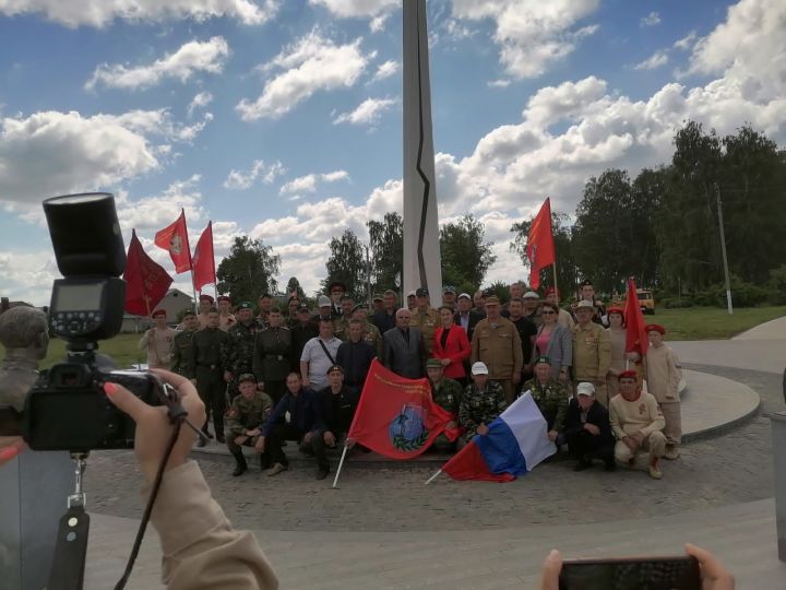 В Кукморе прошел митинг, посвященный Дню ветеранов боевых действий