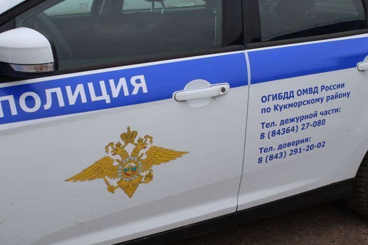 В Кукморе во время рейда сотрудники ГИБДД задержали водителя с признаками опьянения