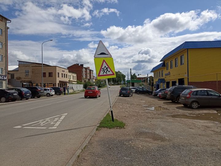 Начальник ОГИБДД Кукморского района разъяснил, какое наказание ждет за порчу дорожных знаков