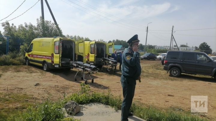 В Татарстане при отравлении газом в канализации погибли два человека, еще двое пострадали