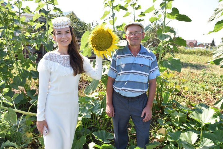 Бакчачылык эше Равил Нуриевның гомерлек хезмәте