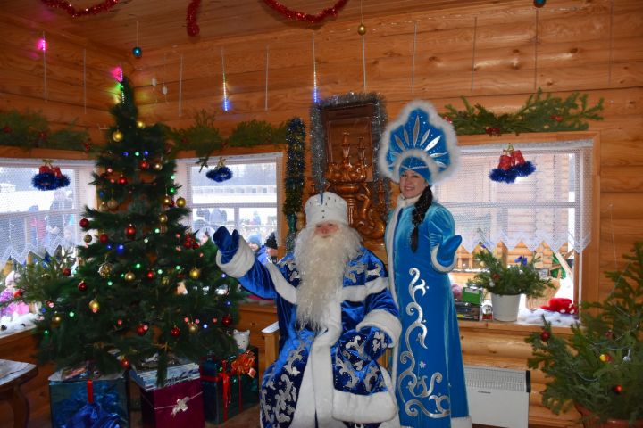 В Кукморском районе заработала резиденция Деда Мороза