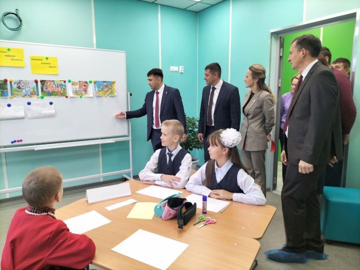 Кече Чура авылында  бер түбә астында булган балалар бакчасы һәм башлангыч мәктәп капиталь төзекләндерелде