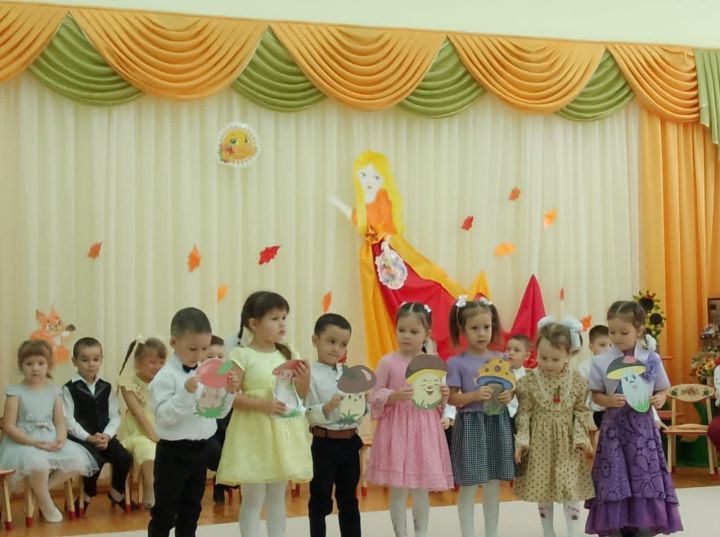 Аш-Буҗи балалар бакчасында “Алтын көз” бәйрәме булды