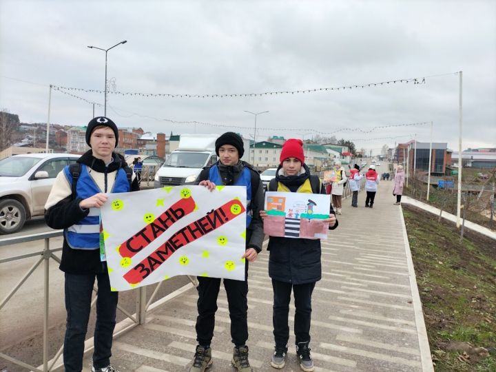 В Татарстане прошли массовые акции, посвященные Дню памяти жертв ДТП