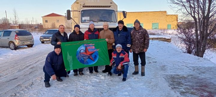 В зону СВО отправили еще одну автобаню из Кукмора