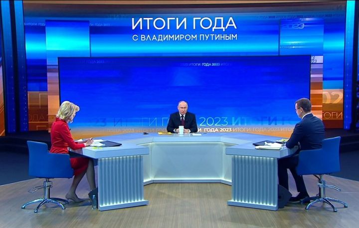 Владимир Путин назвал Татарстан примером для всей страны