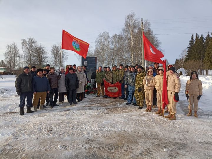 В Кукморском «Парке Победы» открыли памятник
