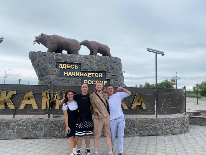 Кукморские студенты приняли участие в лососевой путине