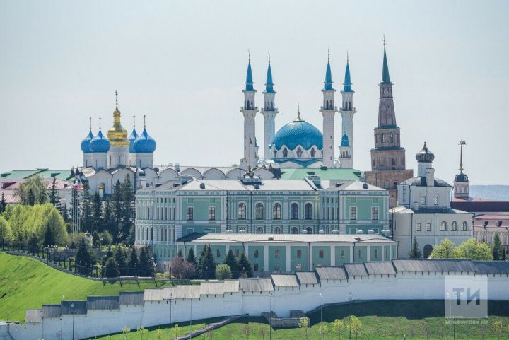 В дни KazanForum на стенах Казанского Кремля представят уникальное световое шоу