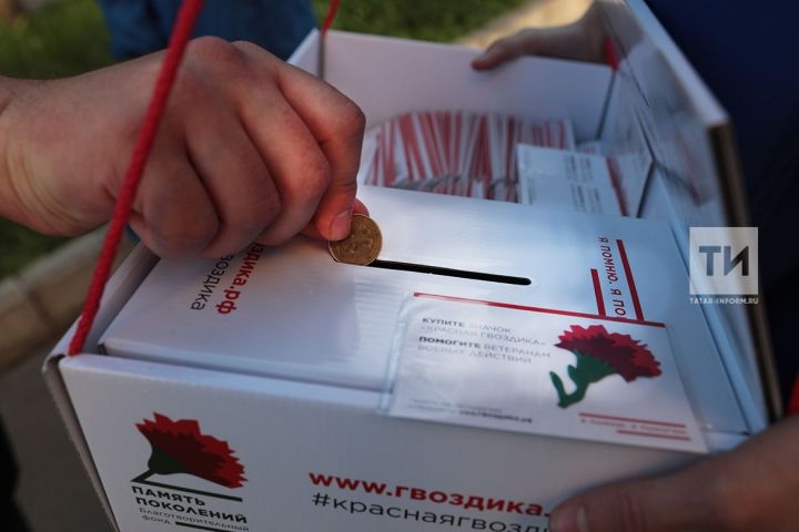 Татарстанцев приглашают к участию в акции «Красная гвоздика»