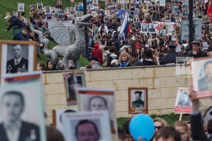 В Татарстане для детей и подростков запустили акцию «Моя история «Бессмертного Полка»