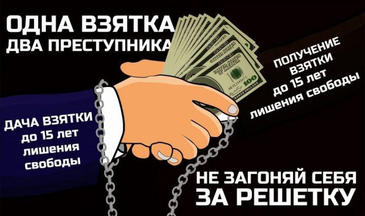Коррупция һәркем өчен һәлакәтле