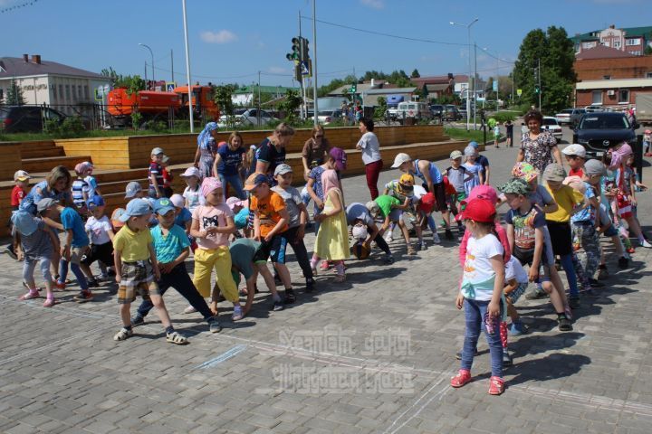 В День защиты детей в Кукморе состоится праздник