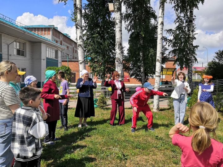 В  «Милосердие» состоялся праздник, посвященный Международному дню защиты детей